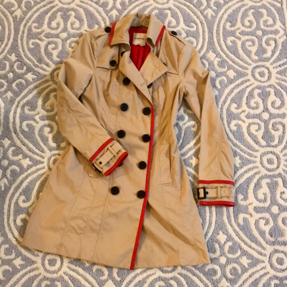 Bebe Trench Coat