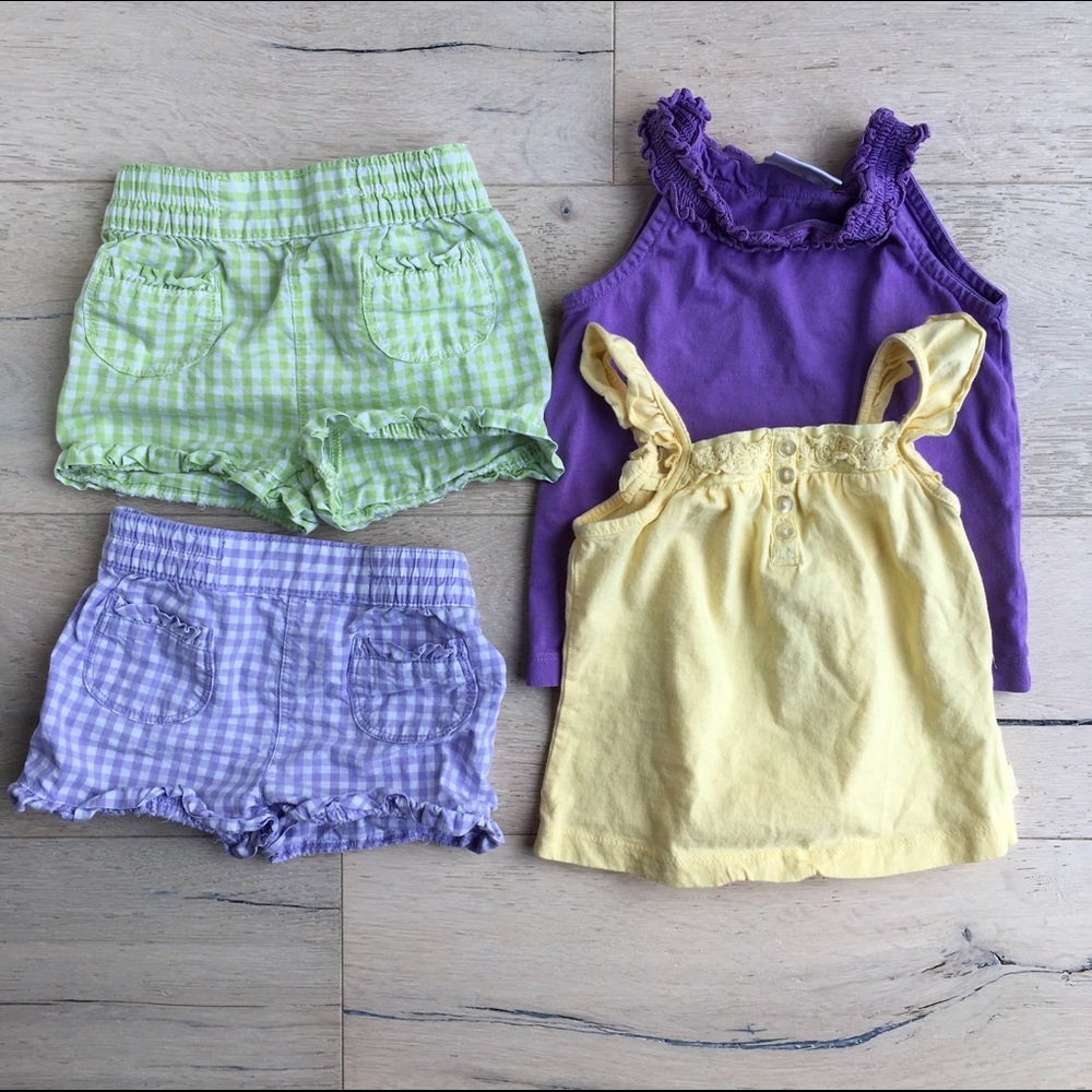 Tank and Garanimals Shorts Set of Two