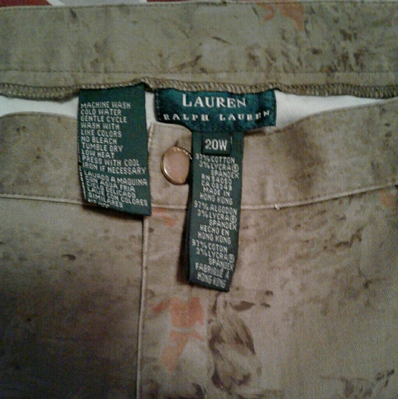 Ralph Lauren  Denim - Ralph Lauren Polo Print Jeans