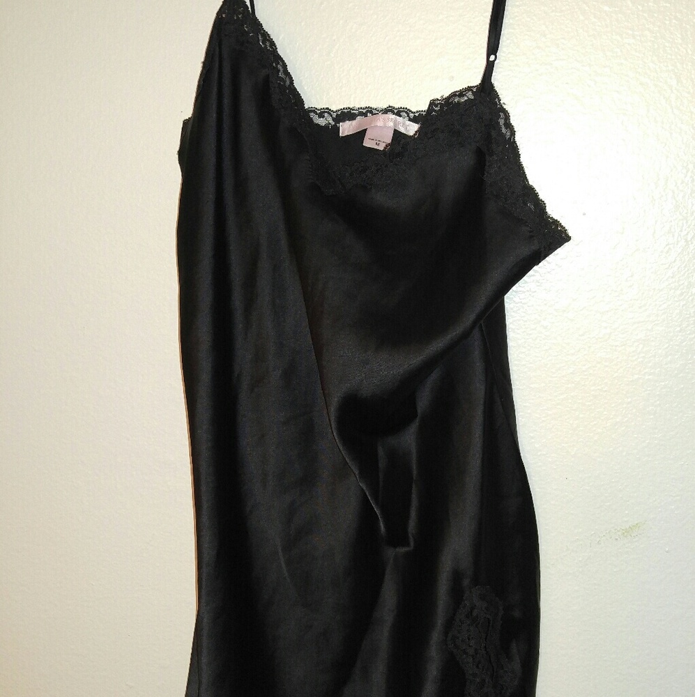 Victoria's secret satin chemise
