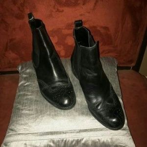 Franco Sarto Wingtip Boots