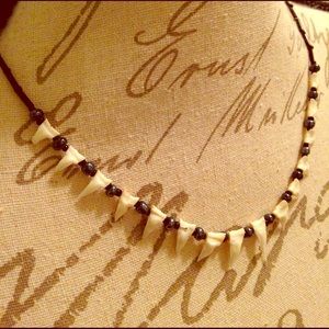 Shark teeth neckless