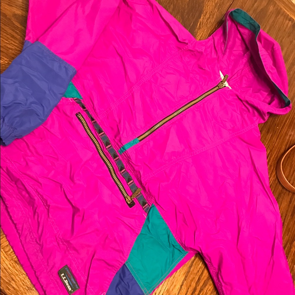 L.L Bean raincoat