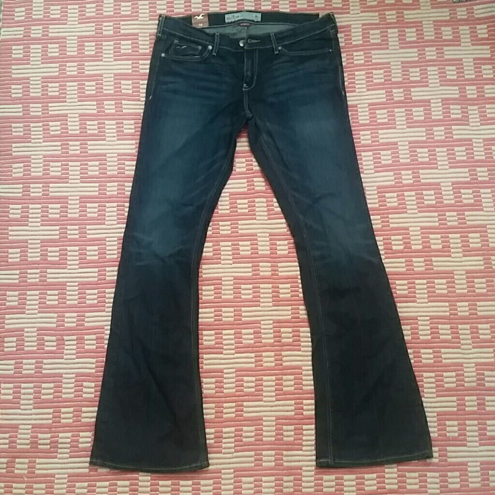 Hollister Denim Cali Flare Jeans