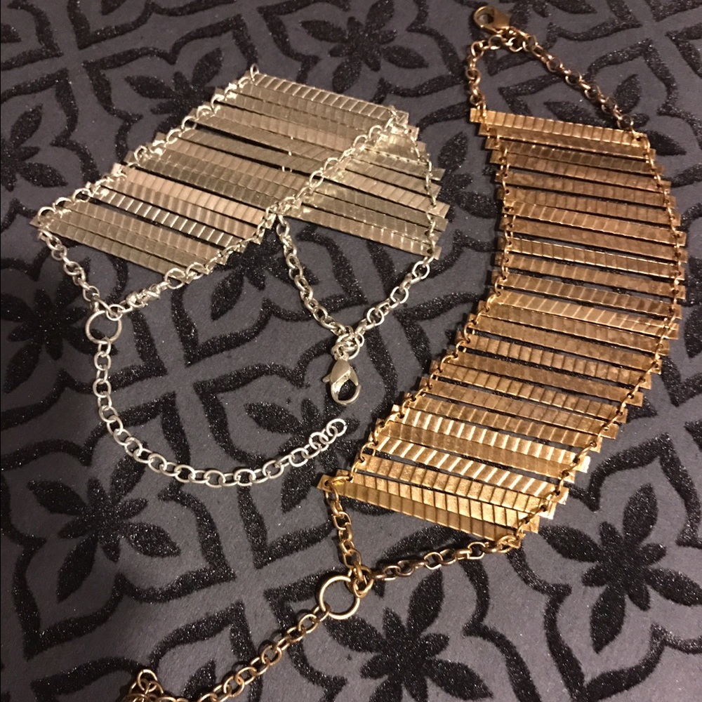 Silver or gold color bracelets