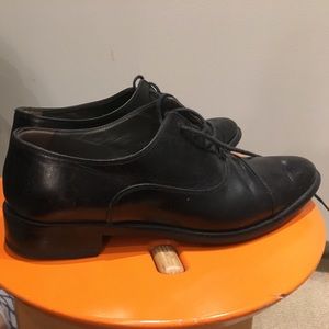 Black  lace up shoes