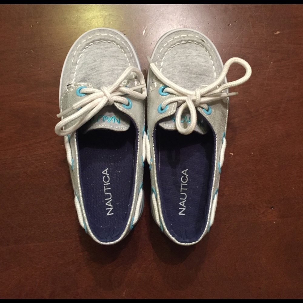 Nautica Kids Shoes (like new)