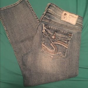 Silver McKenzie Capri size 25