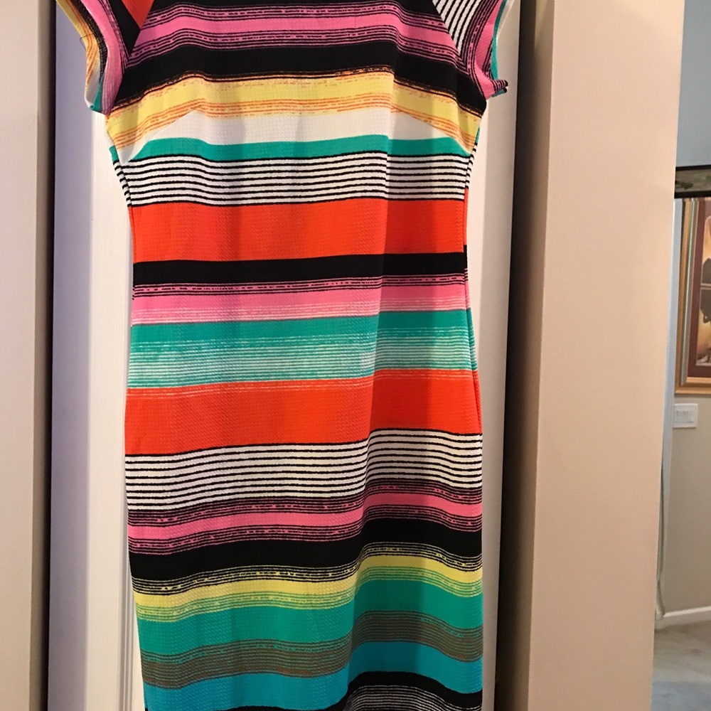 Beige dress from Saks...get ready for spring.