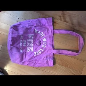 PINK tote