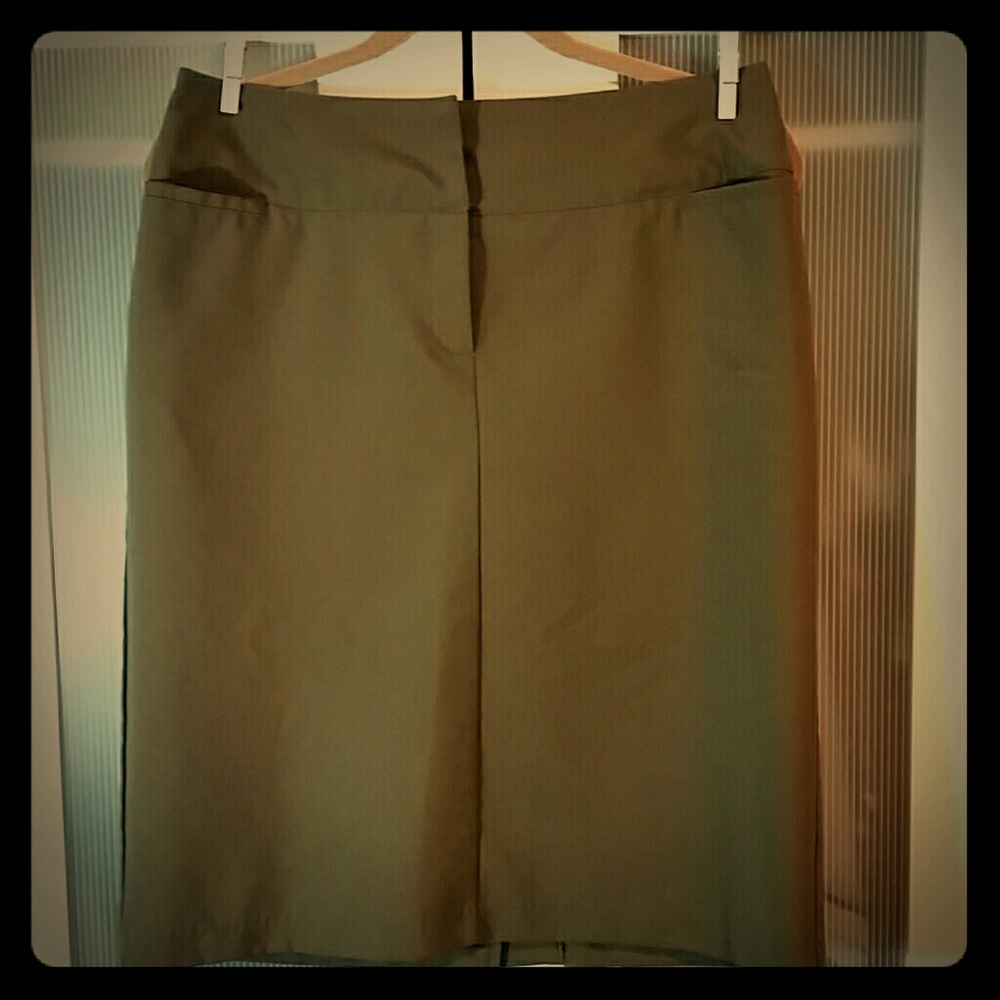NY&CO STRETCH Brown Tube Skirt