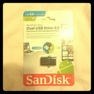 SanDisk dual USB drive 3.0