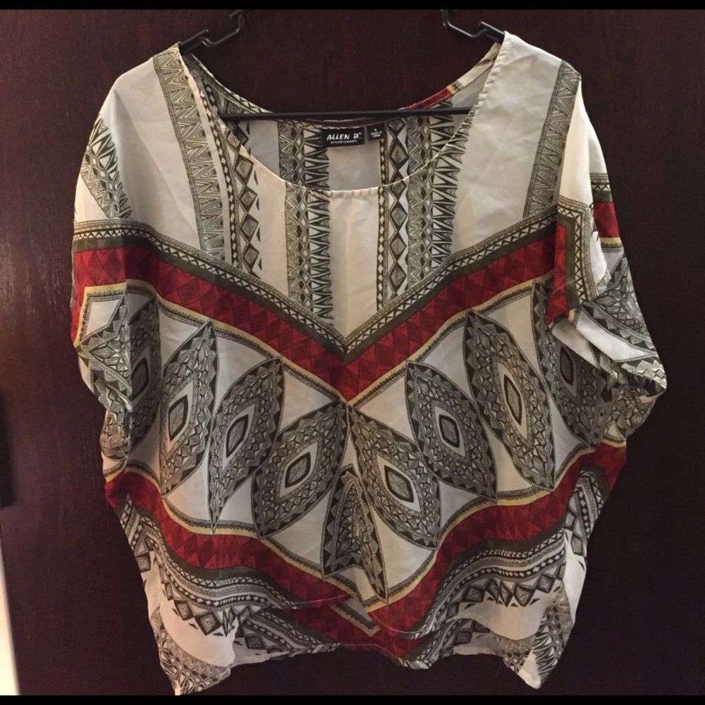 Tribal blouse