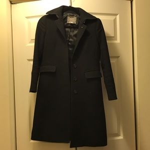 Jcrew petite 00 double-cloth coat w/Thinsulate