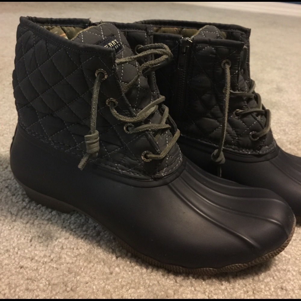 Sperry's Top-Sider Quilted Saltwater Duck Boots
