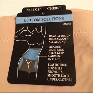 Maidenform Sleek Smoothers Bottom Solutions 2XL