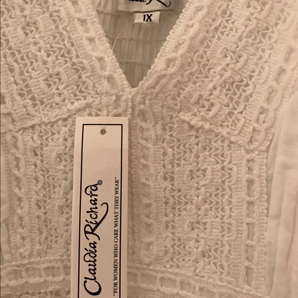 🕊MIDI DRESS Darling White, wear with sweater! - Picture 4 of 4