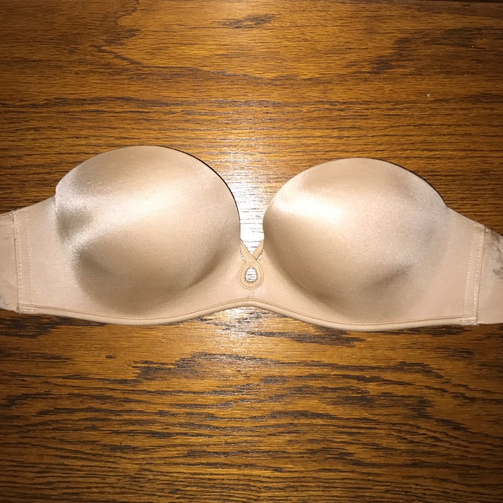 Victoria Secret bombshell, padded, strapless bra