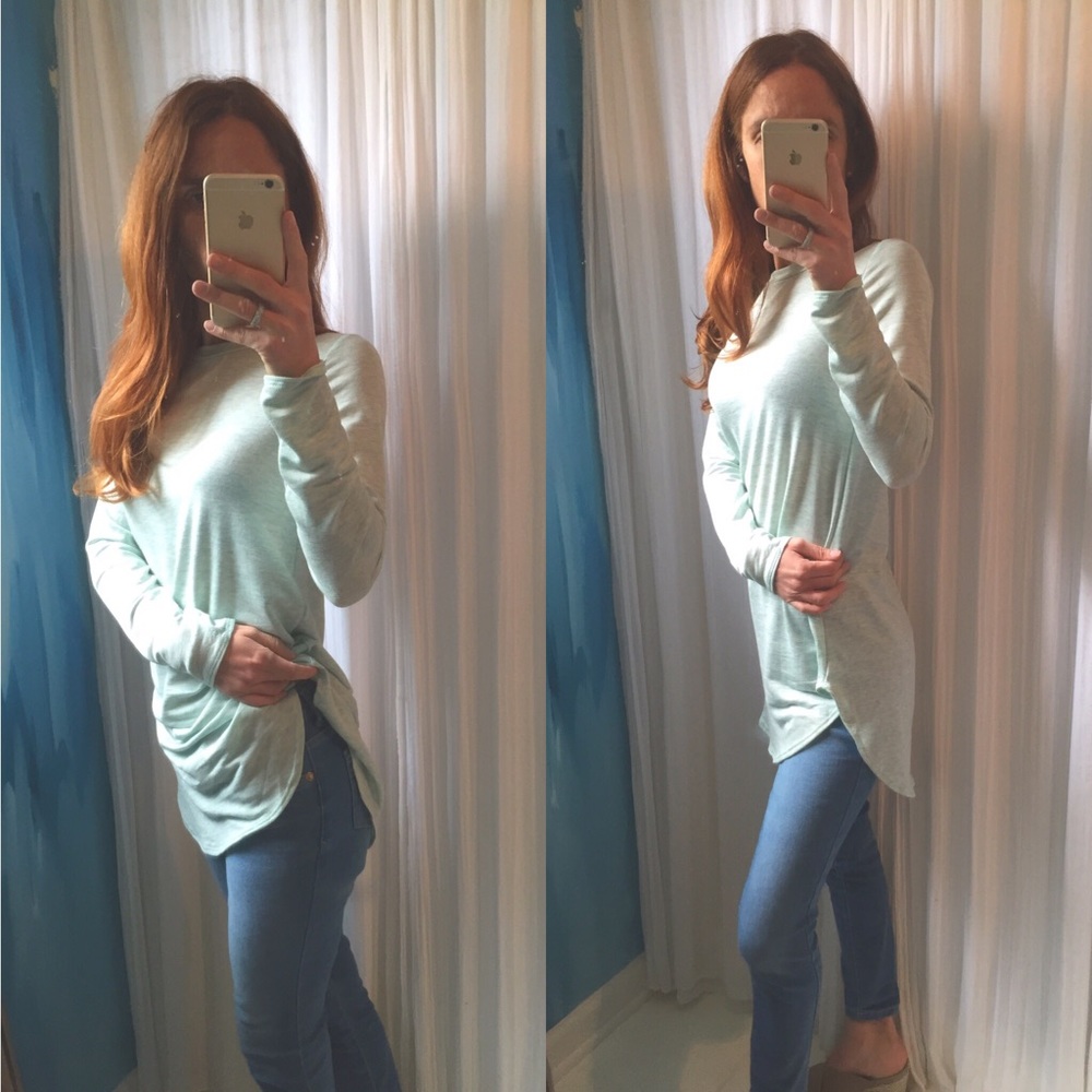 SALE ⬇️ Jade Long Sleeve Tee