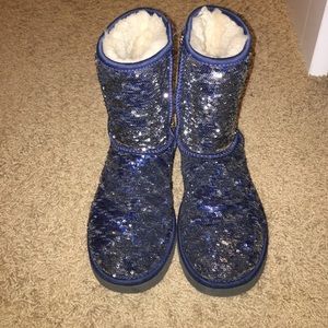 UGG sequined boots!!