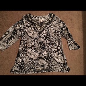 JM Collection blouse