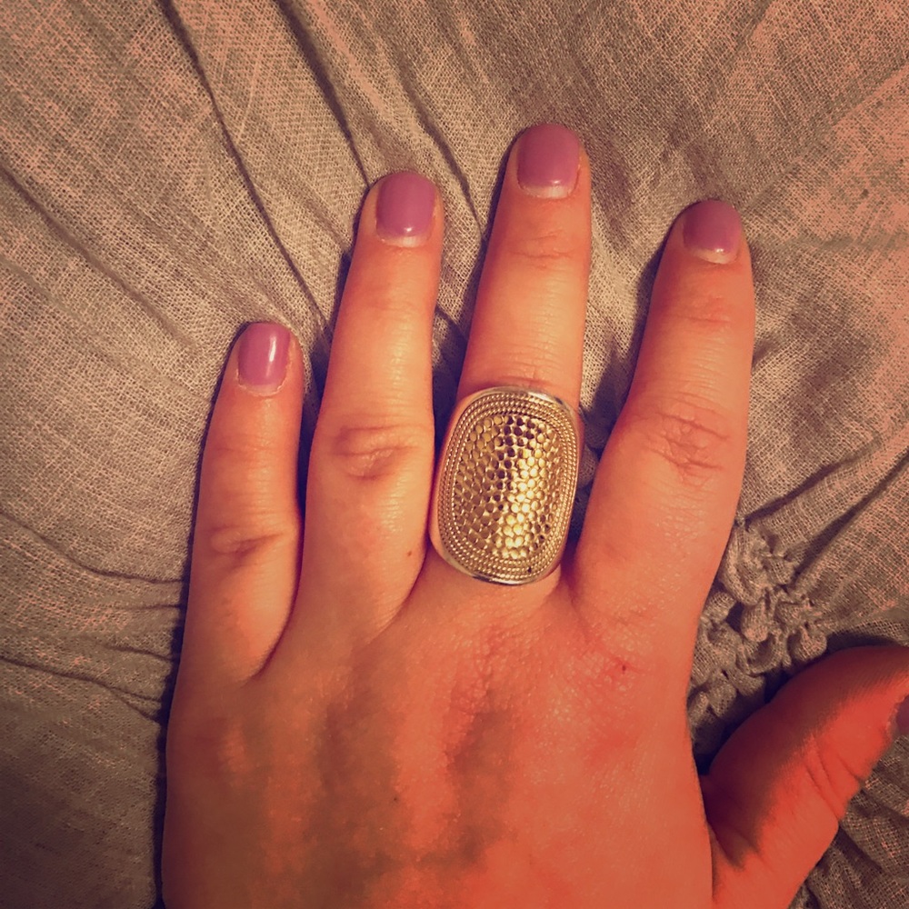 Anna Beck Classic Saddle Ring