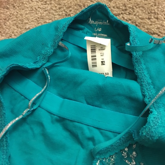 Blue cami - Picture 3 of 3