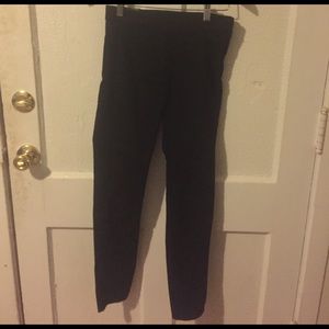 H&M Basic Black Super Skinny Ankle Pants 4