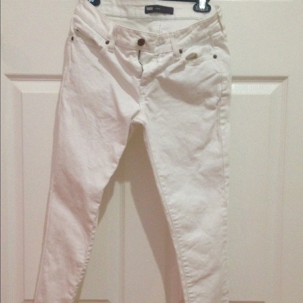Levi's White Jeggings
