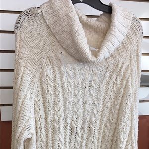 NEW Free People Cream Cotton Sweater