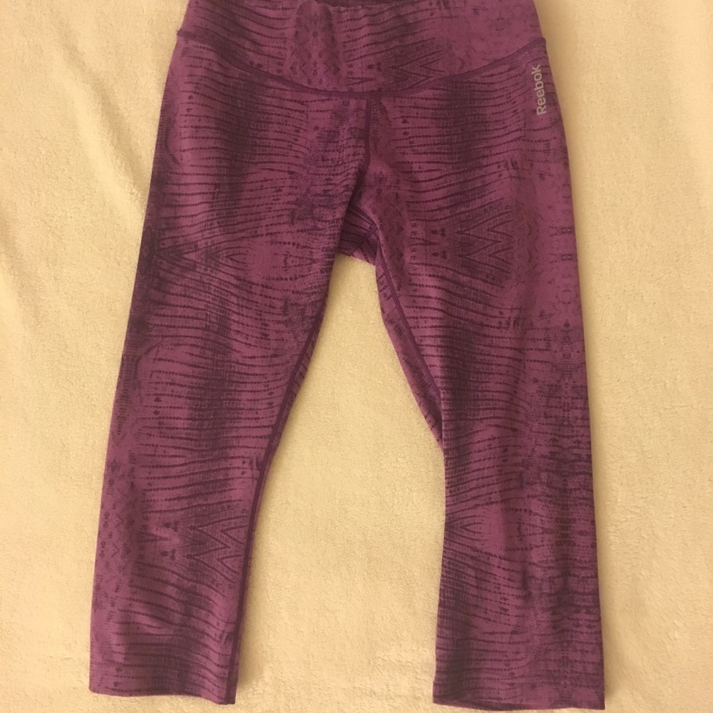 SOLD Reebok leggings - purple
