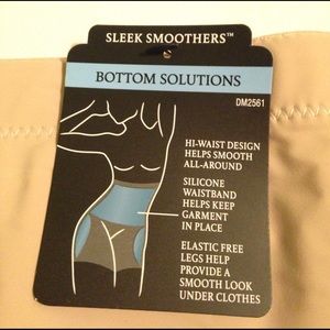 Maidenform Sleek Smoothers Bottom Solutions Size L