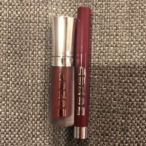 buxom mini lipstick and lip cream