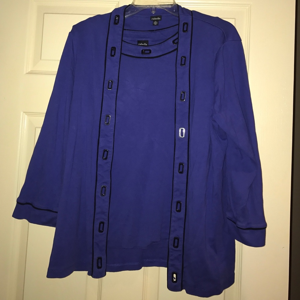 Dressy blazer w/ undershirt