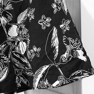 MERONA A-line Floral Skirt