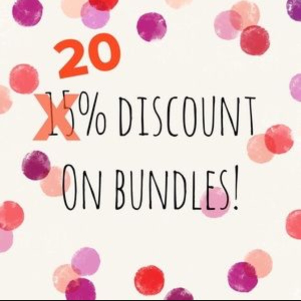 20% off 2 or more items
