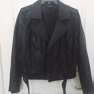 Kendall & Kylie leather jacket