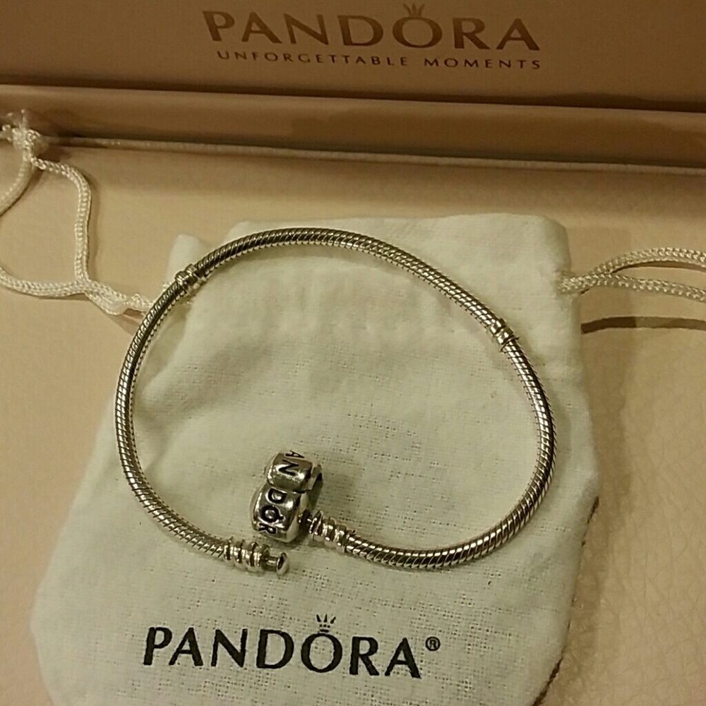 Pandora signature bracelet