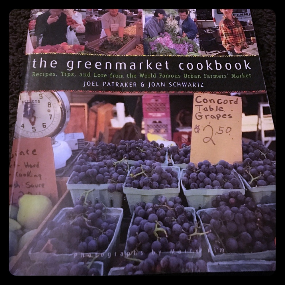 Green market cook book