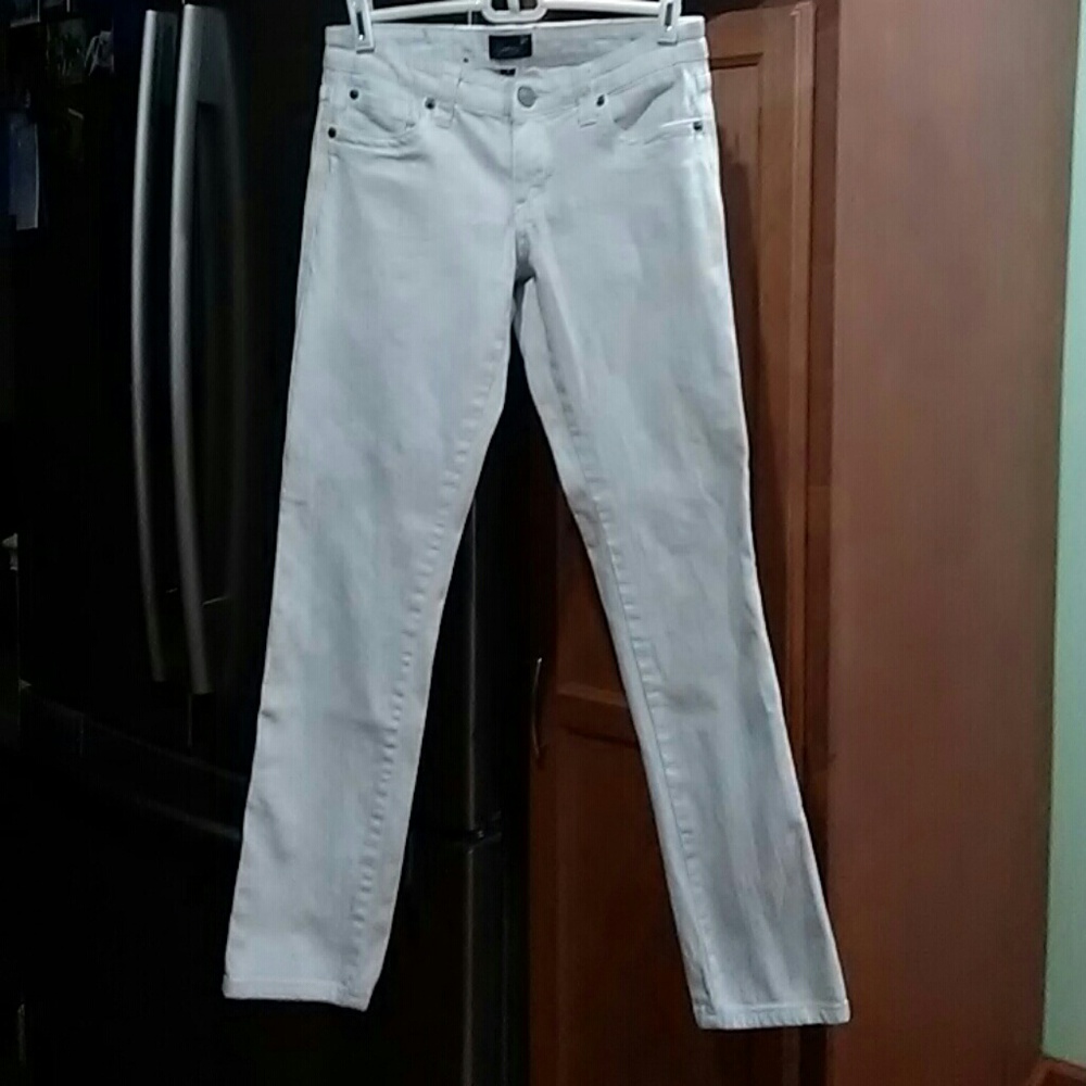 Underground Soul Juniors sz 3 White Skinny Jeans