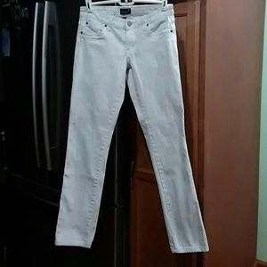 Underground Soul Juniors sz 3 White Skinny Jeans