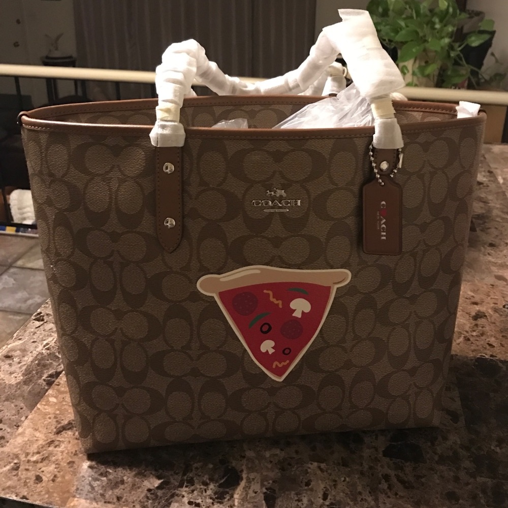 Coach New York special edition tote