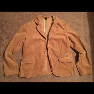 Kikit Jeans Corduroy blazer