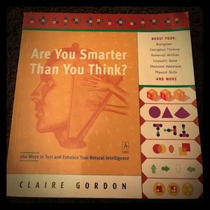 Book that enhances your natural itnellegiance