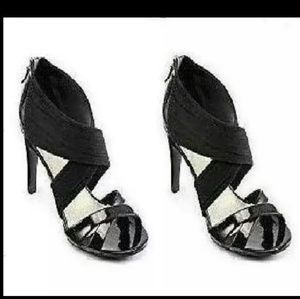 STUDIO PAOLO? "AMOR" BLACK SANDALS. SZ 11