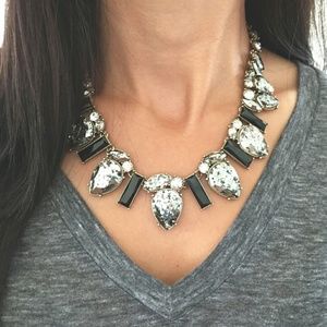 Midnight Palace statement necklace
