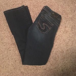 Silver Jeans Tuesday 16 1/2 size 27W/31L