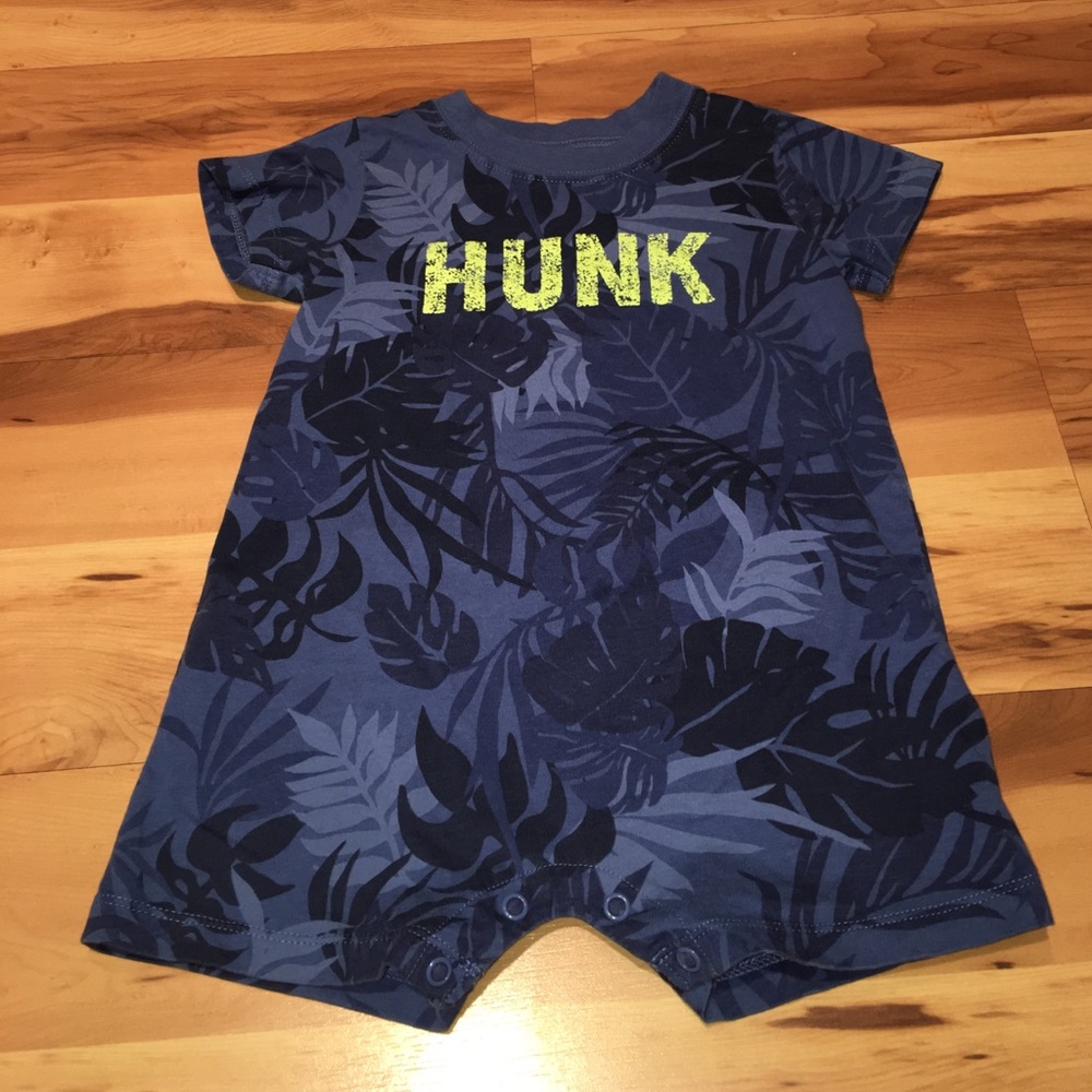 Carter's 18 Mo "Hunk" Short One Piece