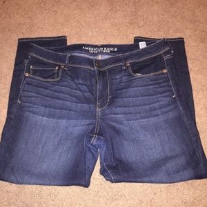American eagle super skinny jeans