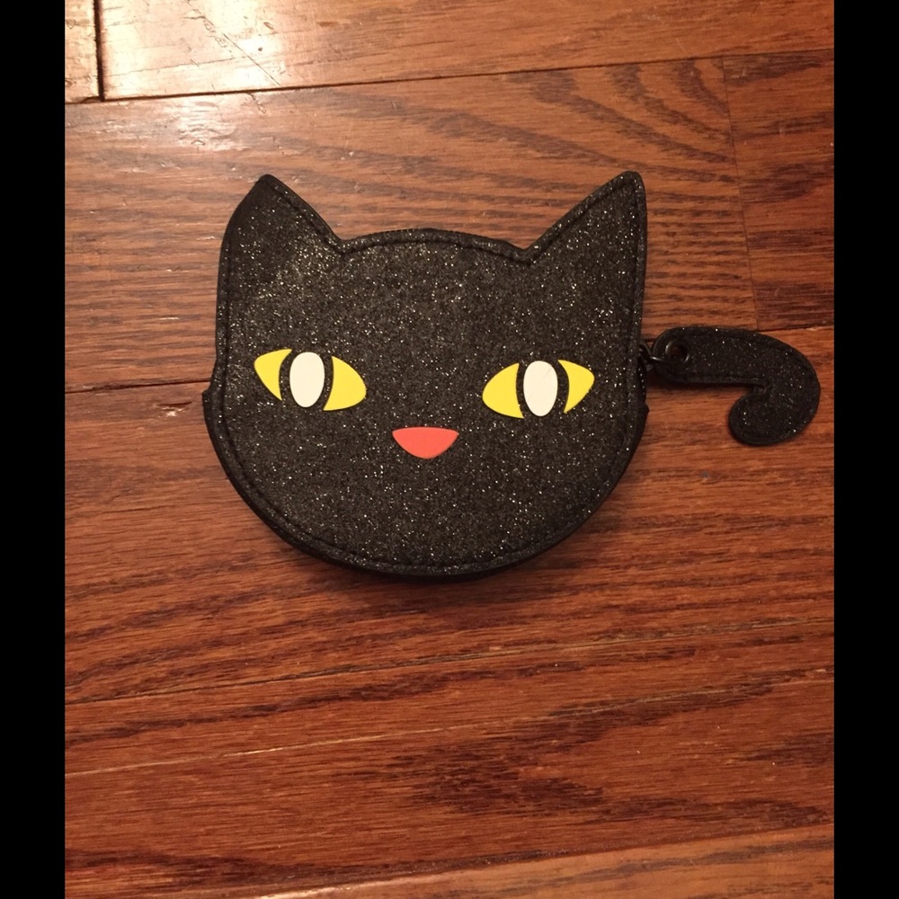 Bath and Body Works Black Cat Coin Purse